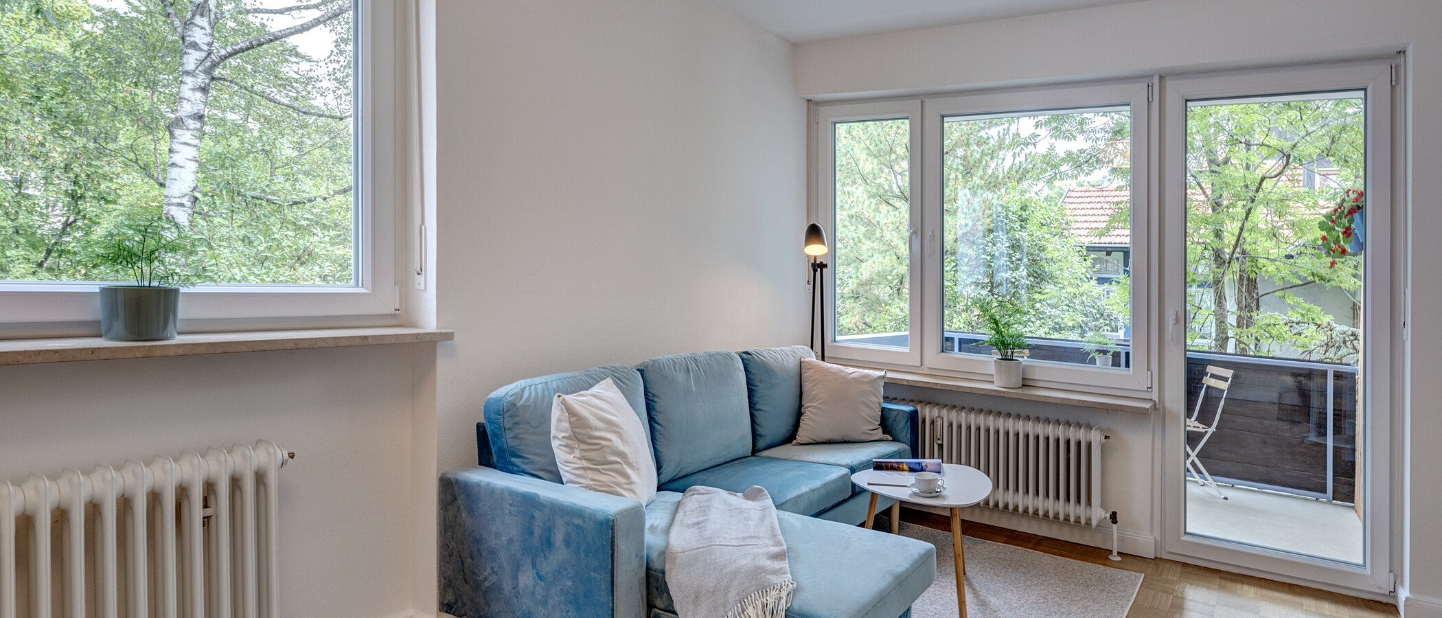 メゾネット・マンション（複数階にわたるマンション） München Pasing 02 リビングエリア 13062