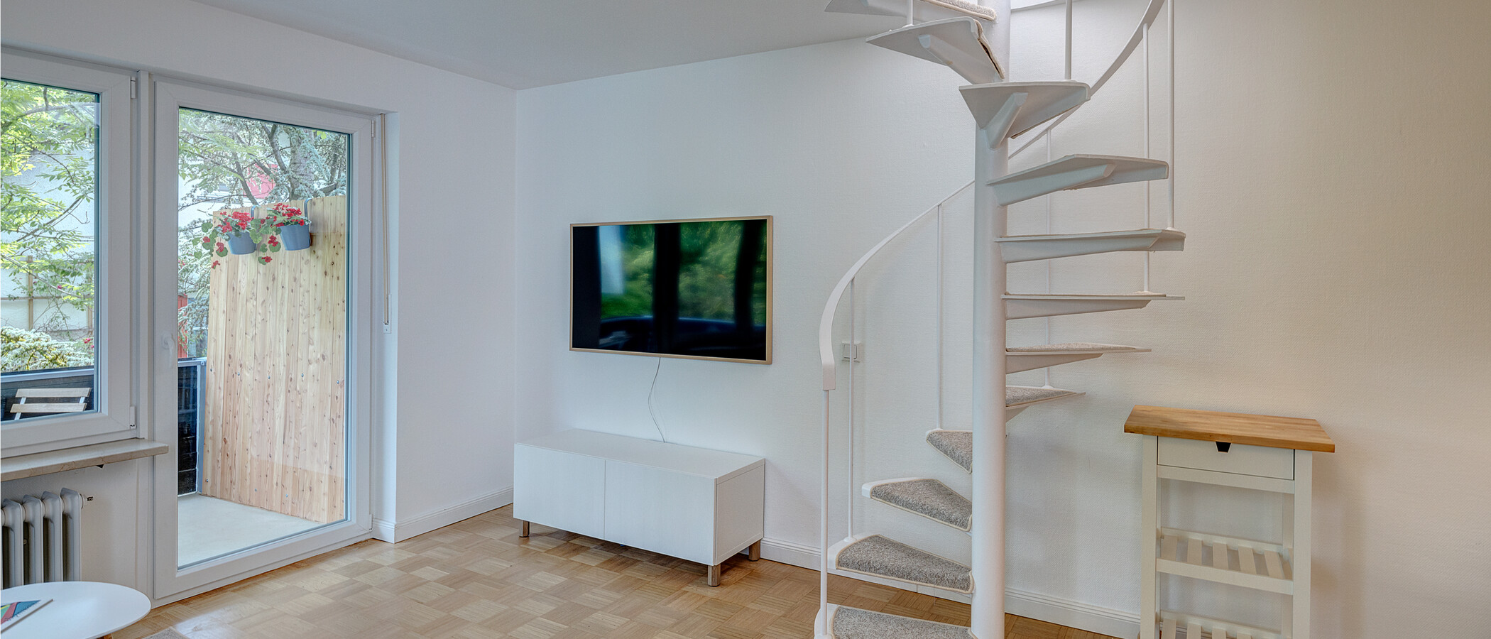 メゾネット・マンション（複数階にわたるマンション） München Pasing 03 リビングエリア 13062