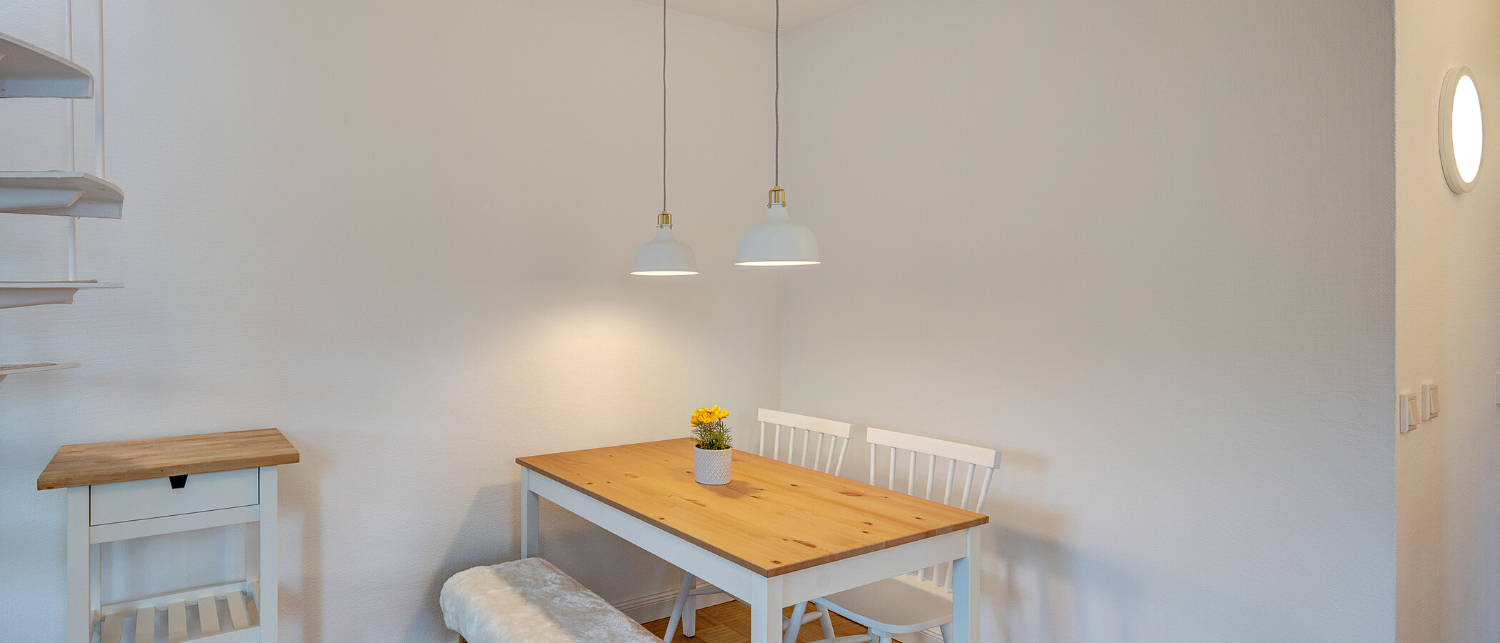 メゾネット・マンション（複数階にわたるマンション） München Pasing 05 リビングエリア 13062