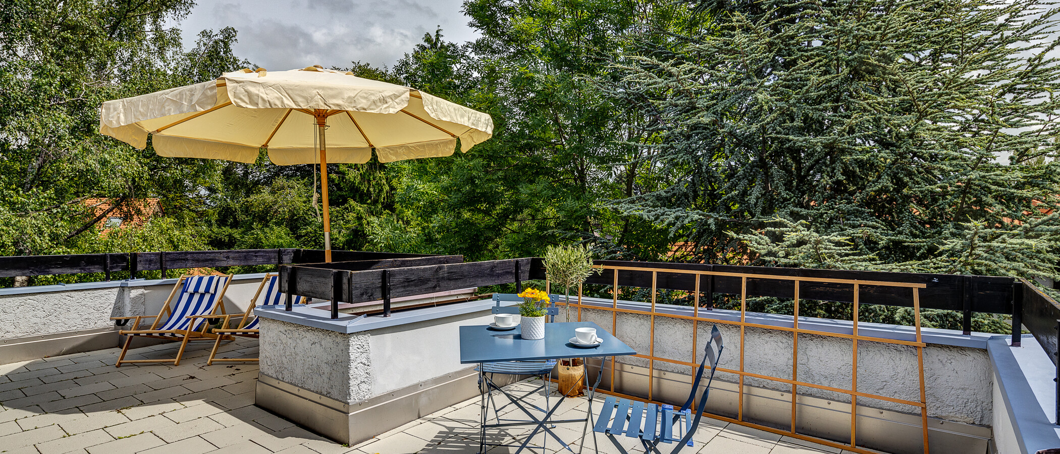 メゾネット・マンション（複数階にわたるマンション） München Pasing 01 ルーフテラス 13062