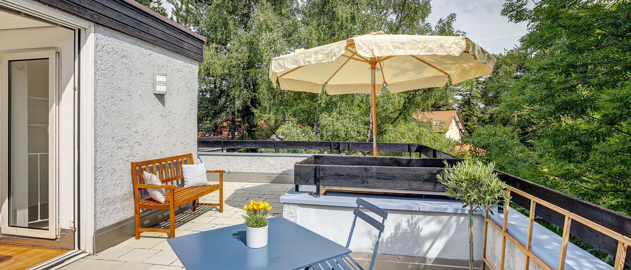 メゾネット・マンション（複数階にわたるマンション） München Pasing 04 ルーフテラス 13062