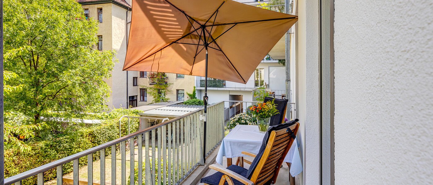 マンション München Sendling 01 ベランダ 13087