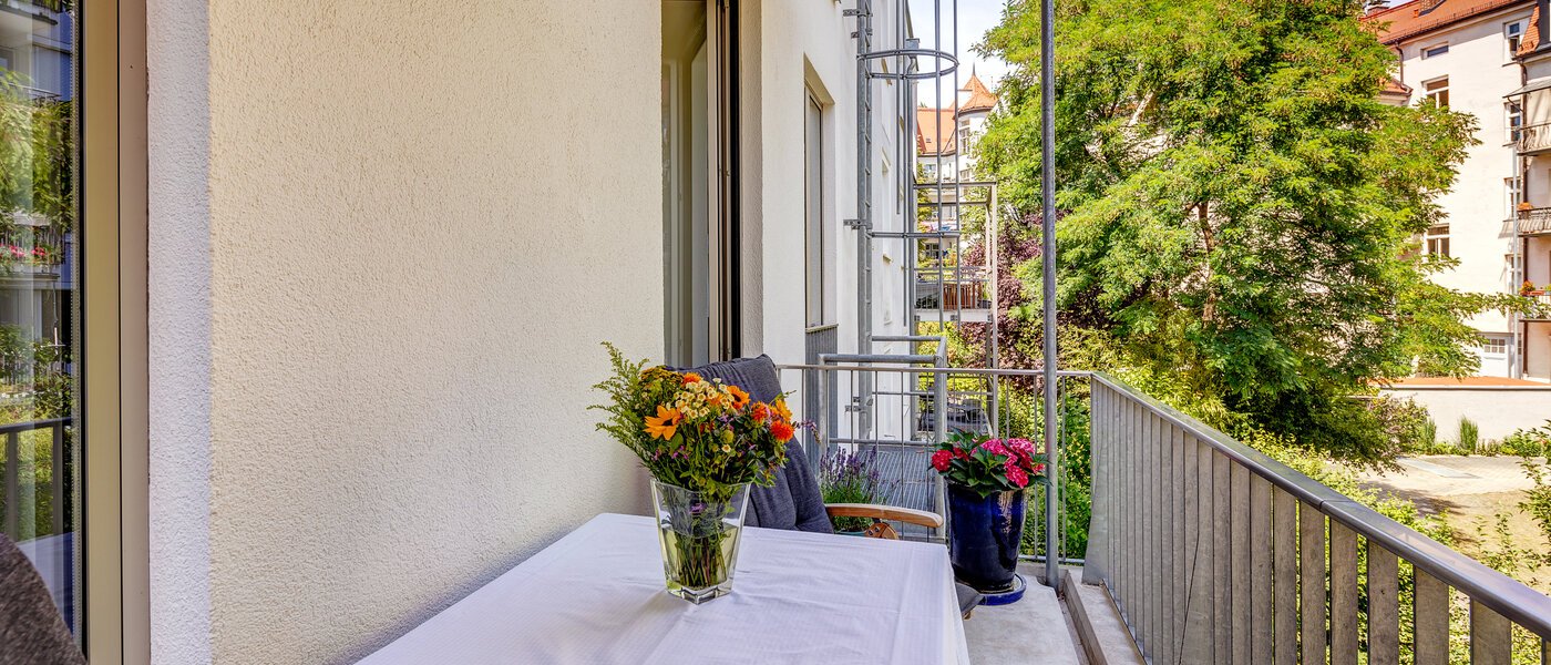 マンション München Sendling 02 ベランダ 13087