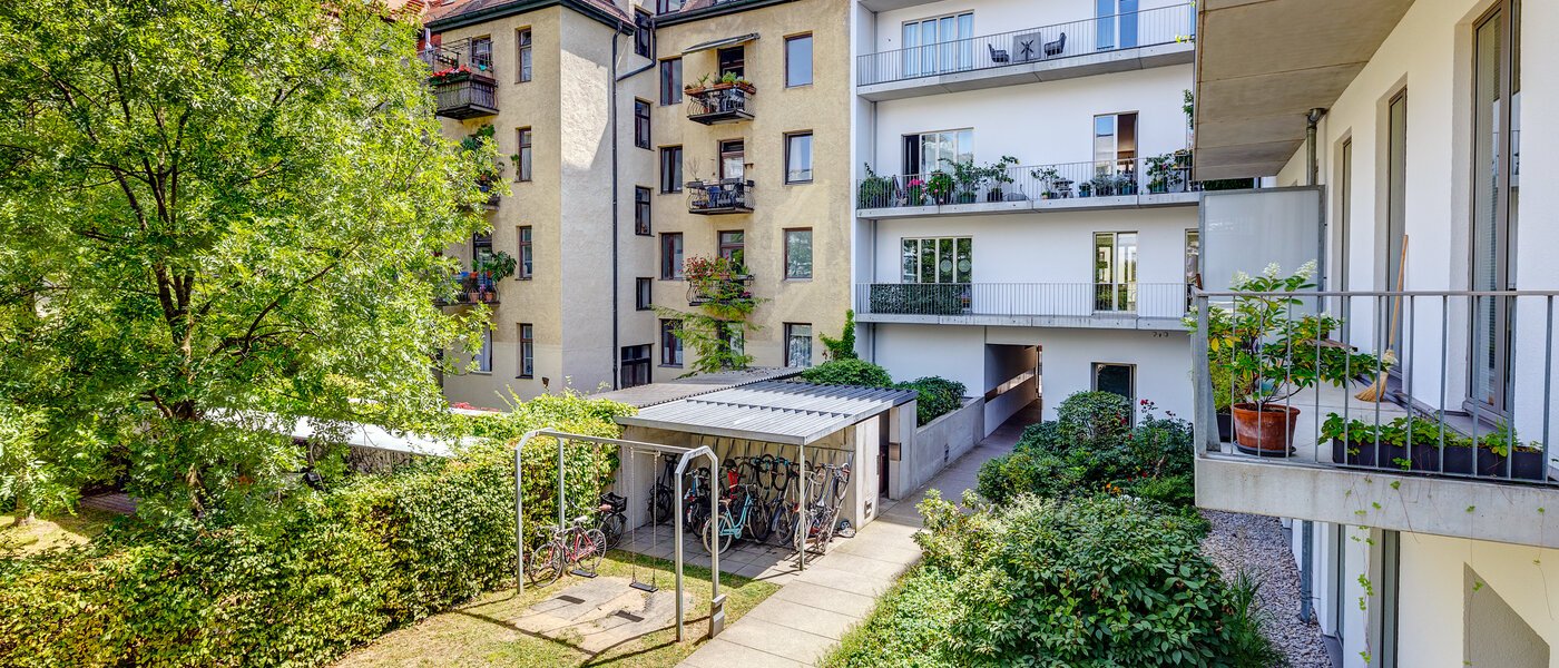 マンション München Sendling 01 物件からの眺め 13087