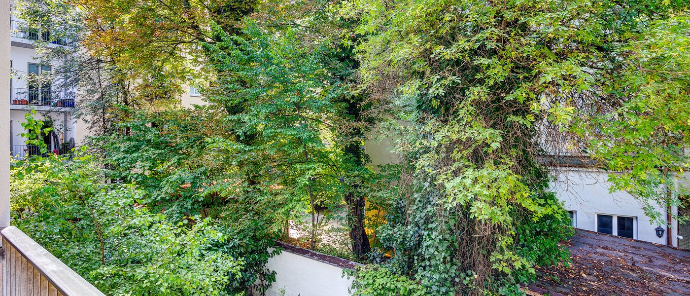 マンション München Sendling 04 物件からの眺め 13087