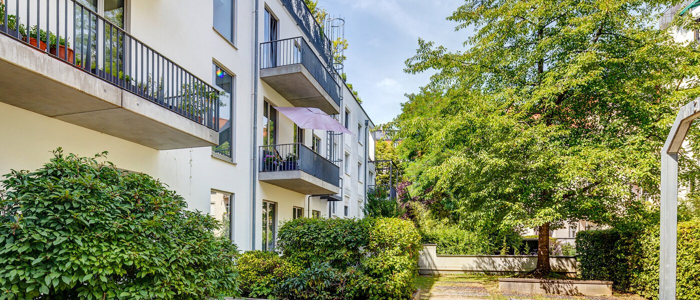 マンション München Sendling 01 中庭向き 13087