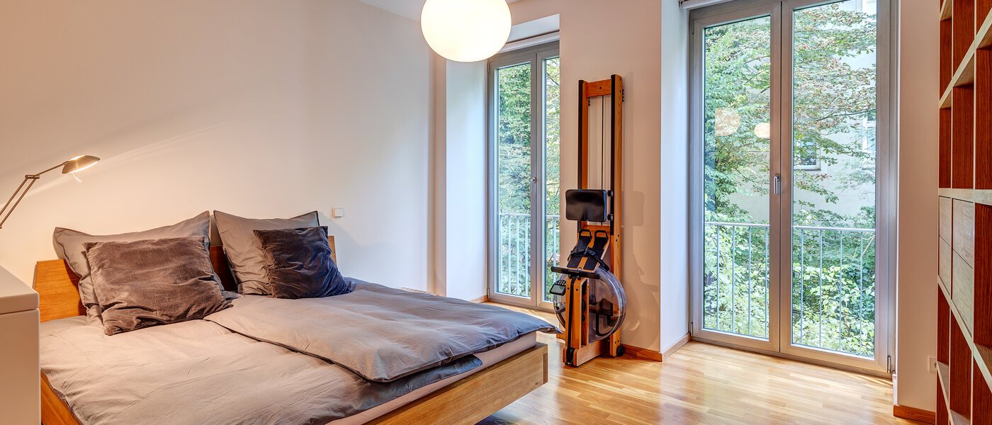 マンション München Sendling 01 寝室 13087