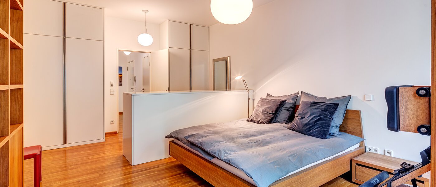 マンション München Sendling 03 寝室 13087