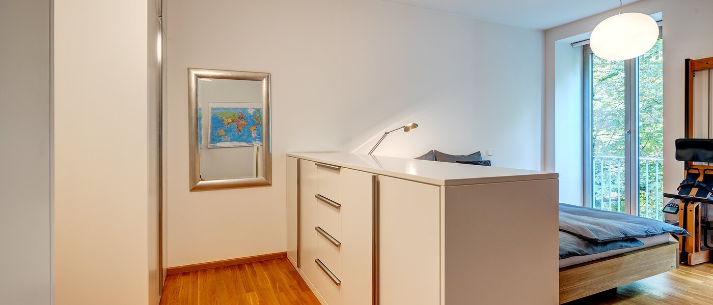 マンション München Sendling 04 寝室 13087