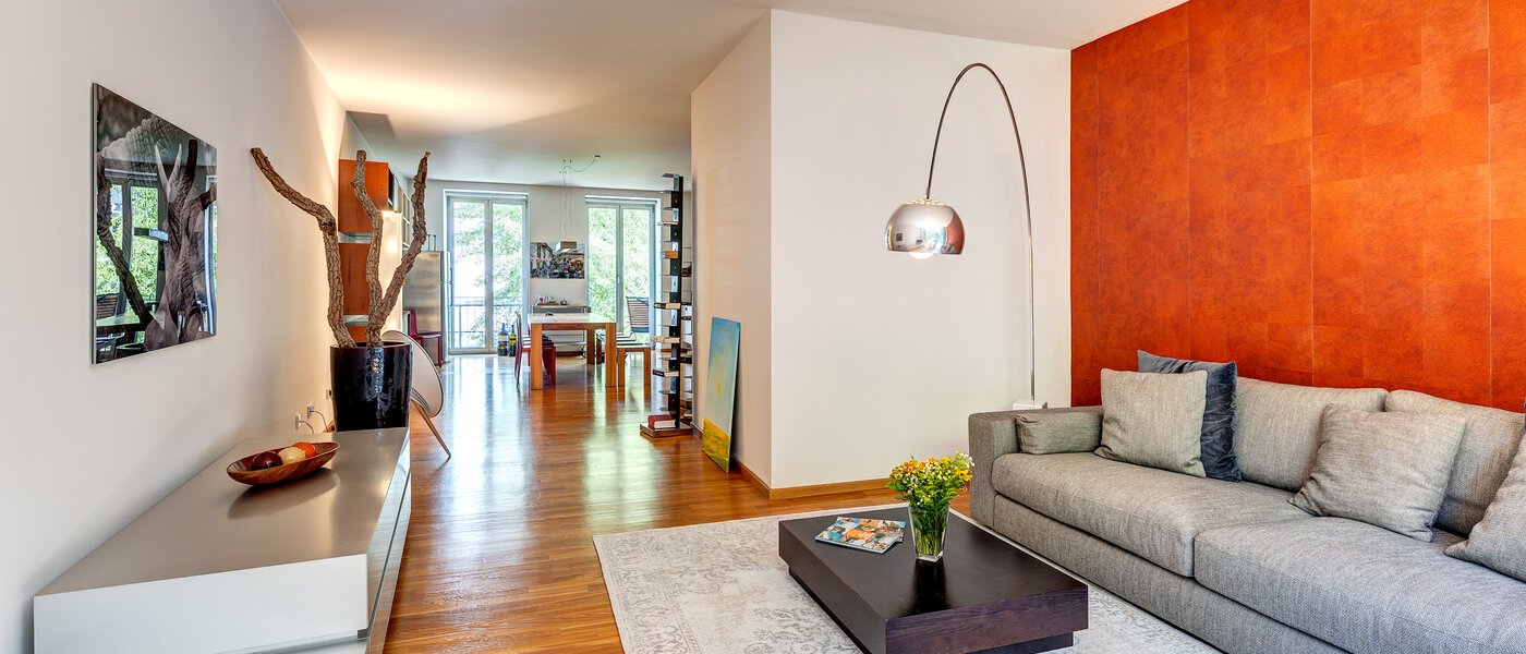 マンション München Sendling 05 リビングエリア 13087