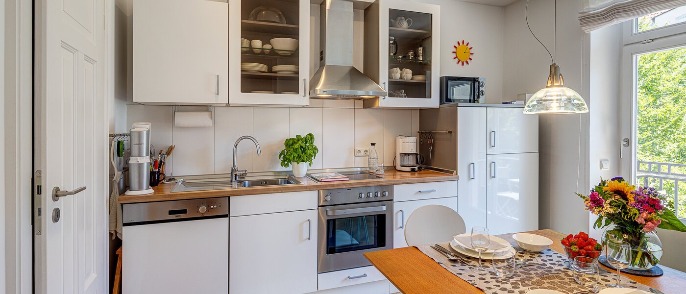 マンション München Schwabing-West (rund um den Hohenzollernplatz) 02 キッチン 13089