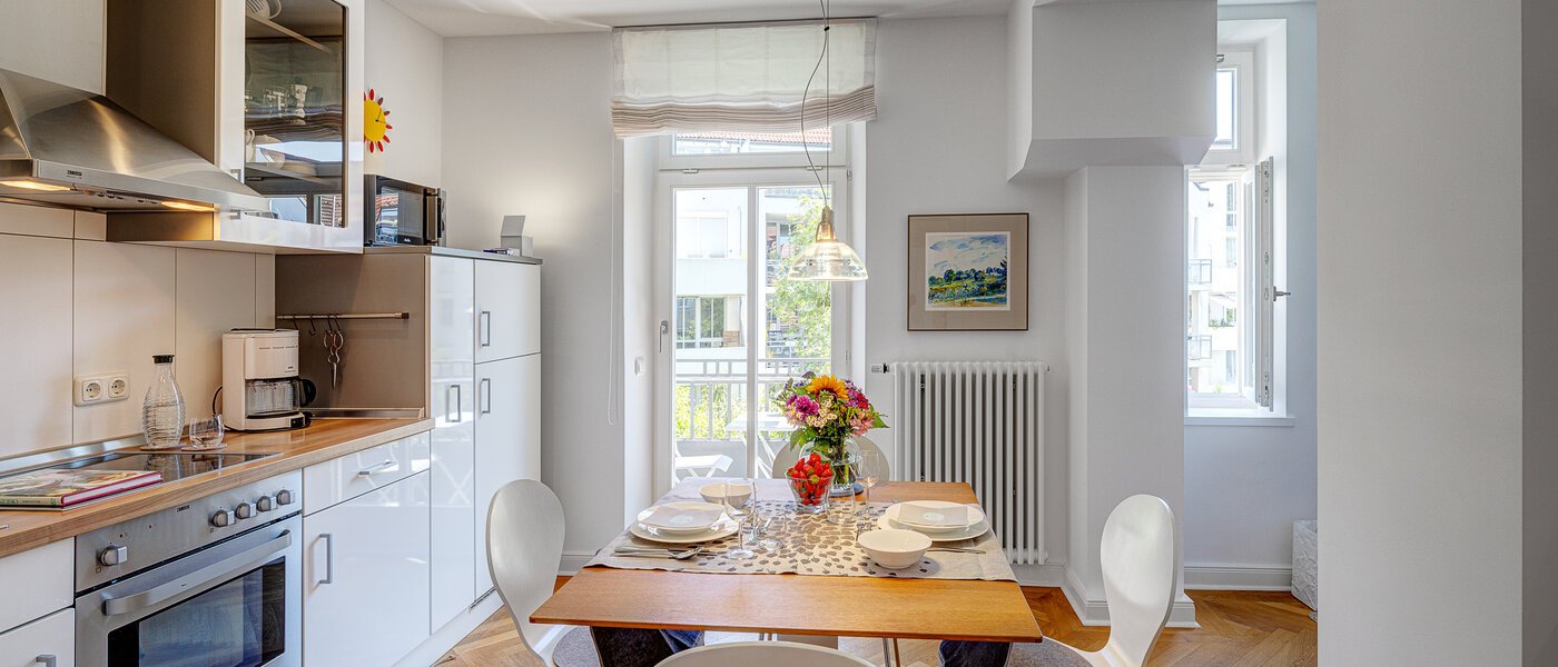 マンション München Schwabing-West (rund um den Hohenzollernplatz) 03 キッチン 13089