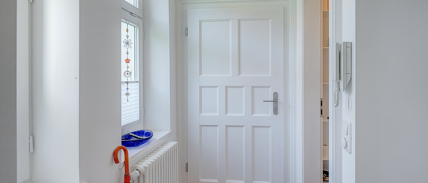 マンション München Schwabing-West (rund um den Hohenzollernplatz) 01 玄関入り口 13089