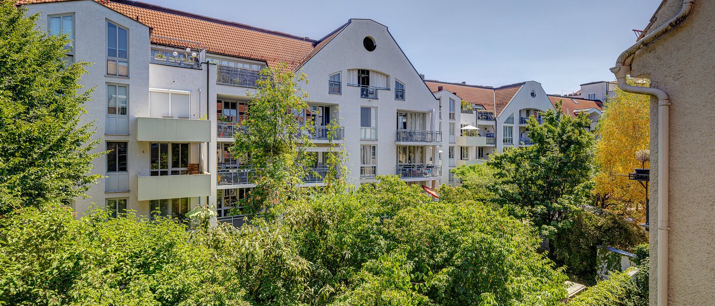 マンション München Schwabing-West (rund um den Hohenzollernplatz) 01 物件からの眺め 13089