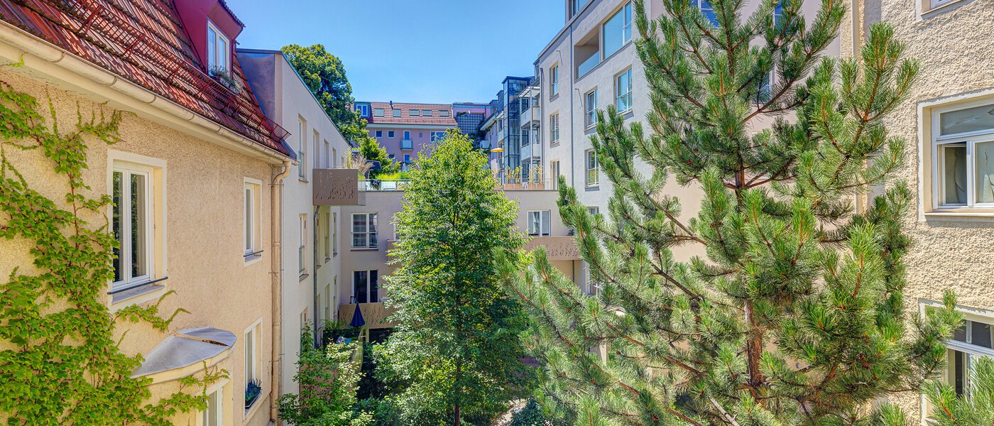 マンション München Schwabing-West (rund um den Hohenzollernplatz) 02 物件からの眺め 13089