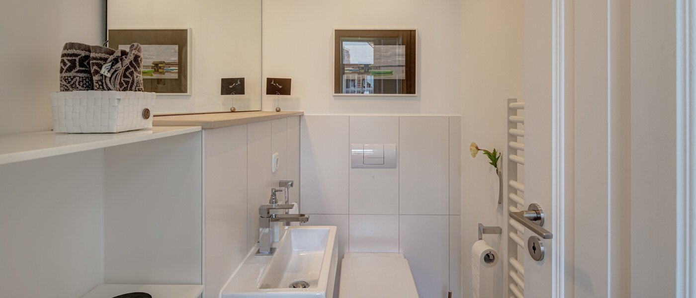 マンション München Schwabing-West (rund um den Hohenzollernplatz) 01 ゲスト用 WC 13089