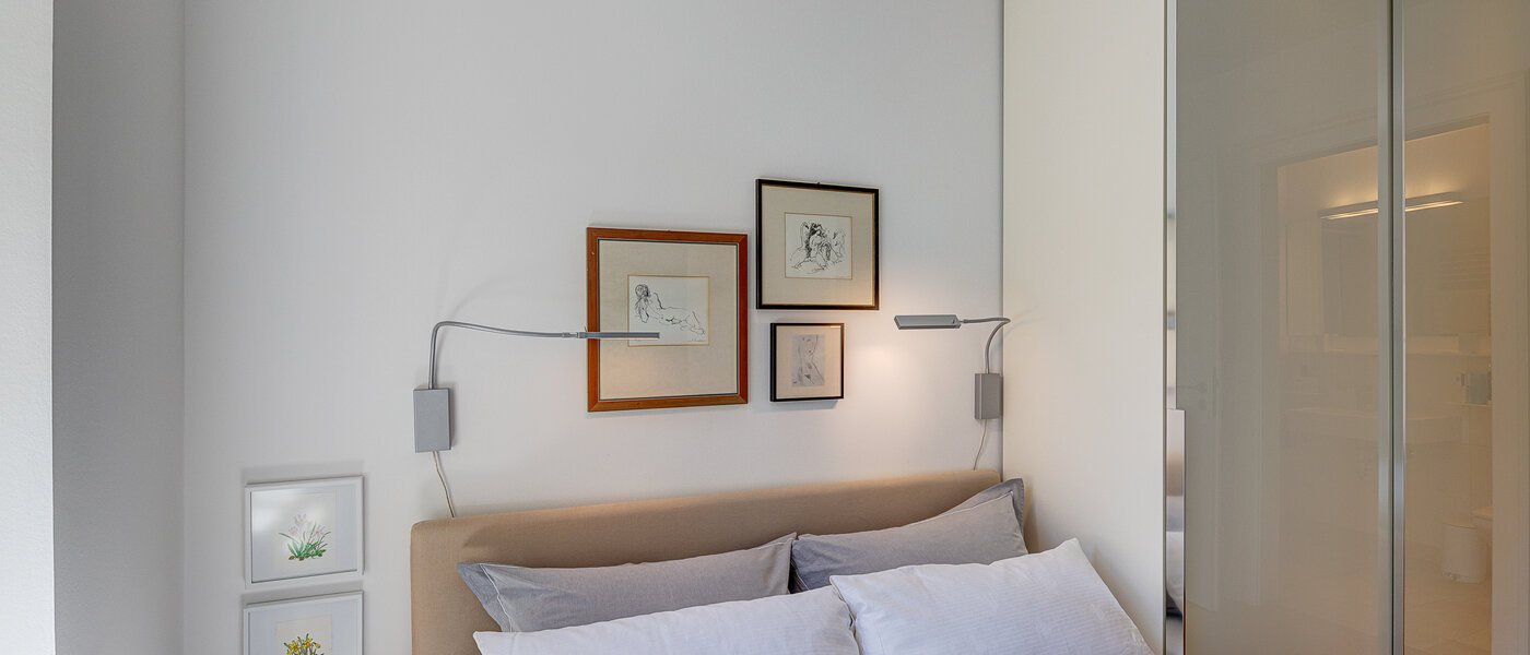 マンション München Schwabing-West (rund um den Hohenzollernplatz) 02 寝室 13089