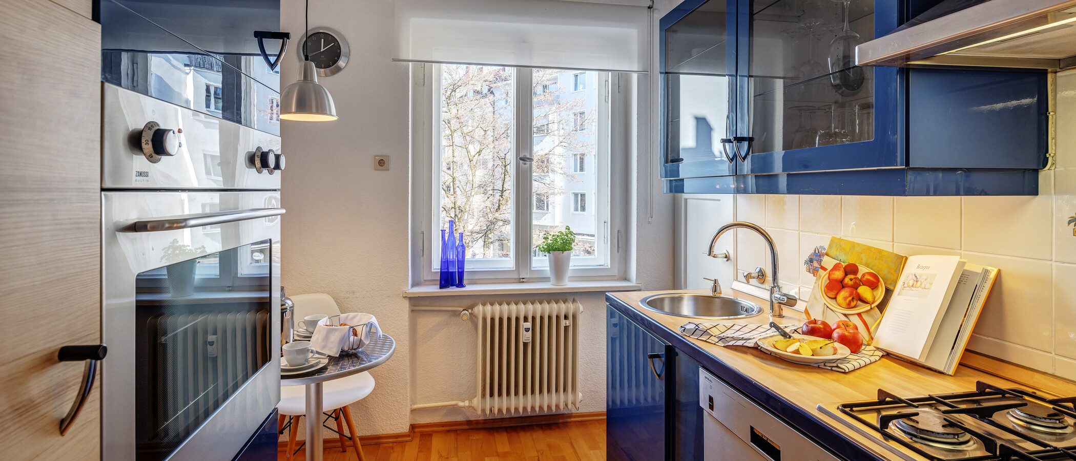 マンション München Schwabing-West (rund um den Hohenzollernplatz) 01 キッチン 1309