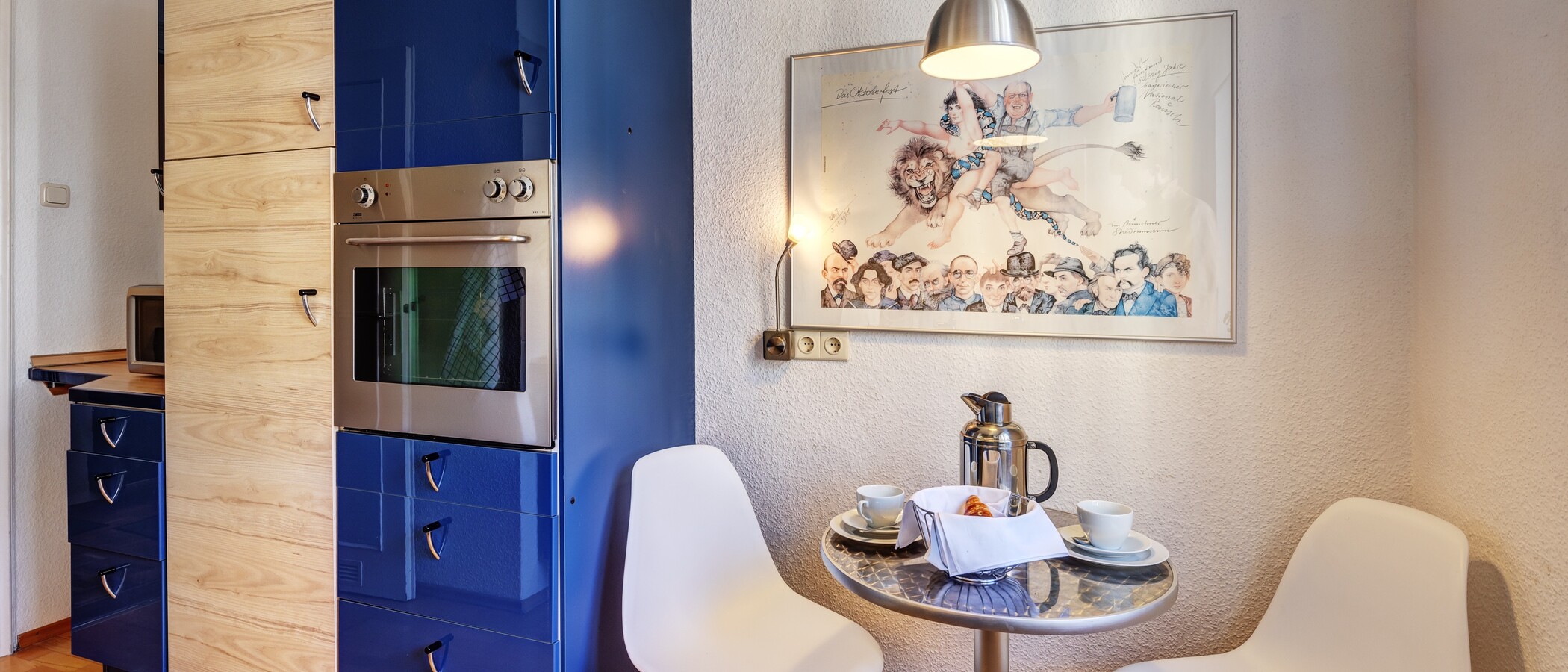 マンション München Schwabing-West (rund um den Hohenzollernplatz) 02 キッチン 1309