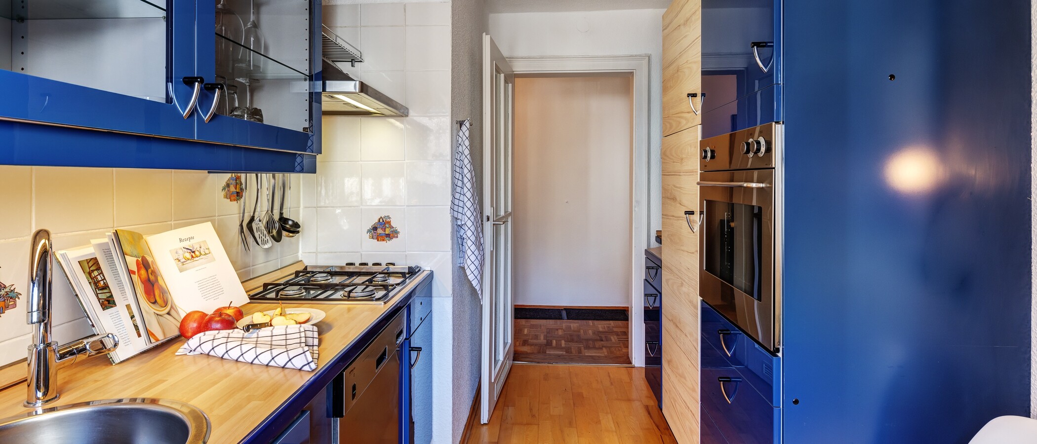 マンション München Schwabing-West (rund um den Hohenzollernplatz) 05 キッチン 1309