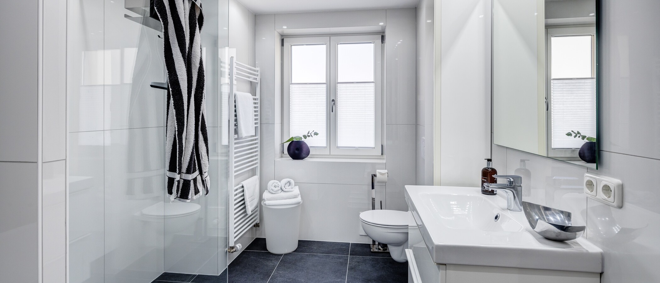 マンション München Schwabing-West (rund um den Hohenzollernplatz) 01 浴室 1309