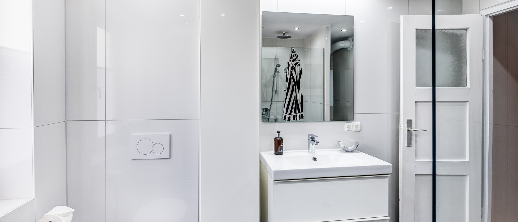 マンション München Schwabing-West (rund um den Hohenzollernplatz) 03 浴室 1309