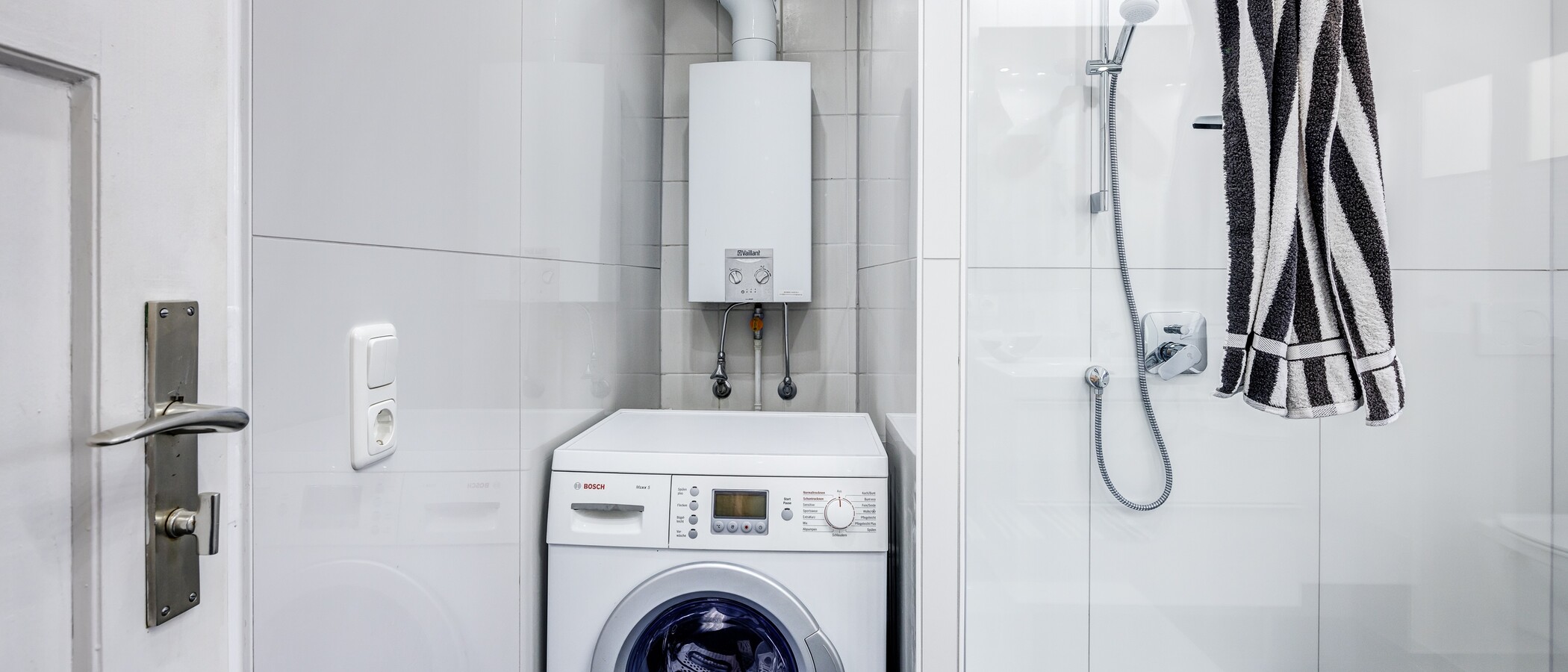 マンション München Schwabing-West (rund um den Hohenzollernplatz) 05 浴室 1309