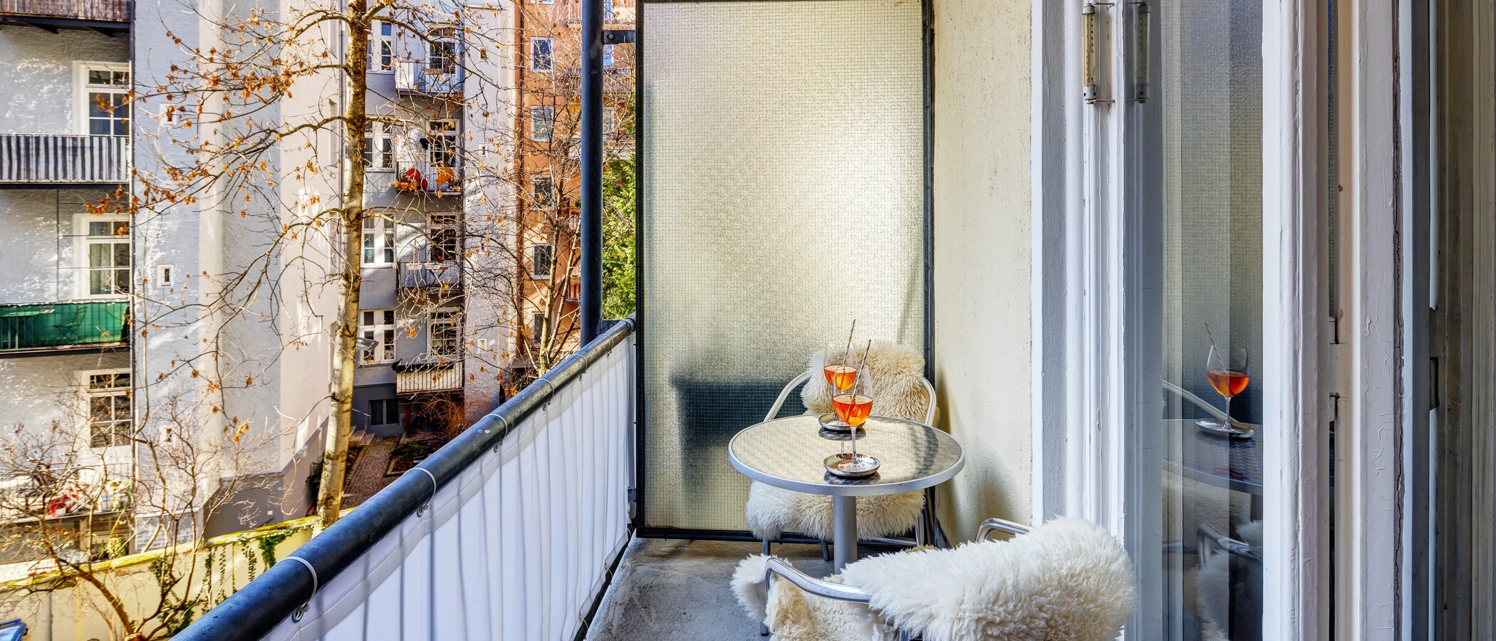 マンション München Schwabing-West (rund um den Hohenzollernplatz) 01 ベランダ 1309