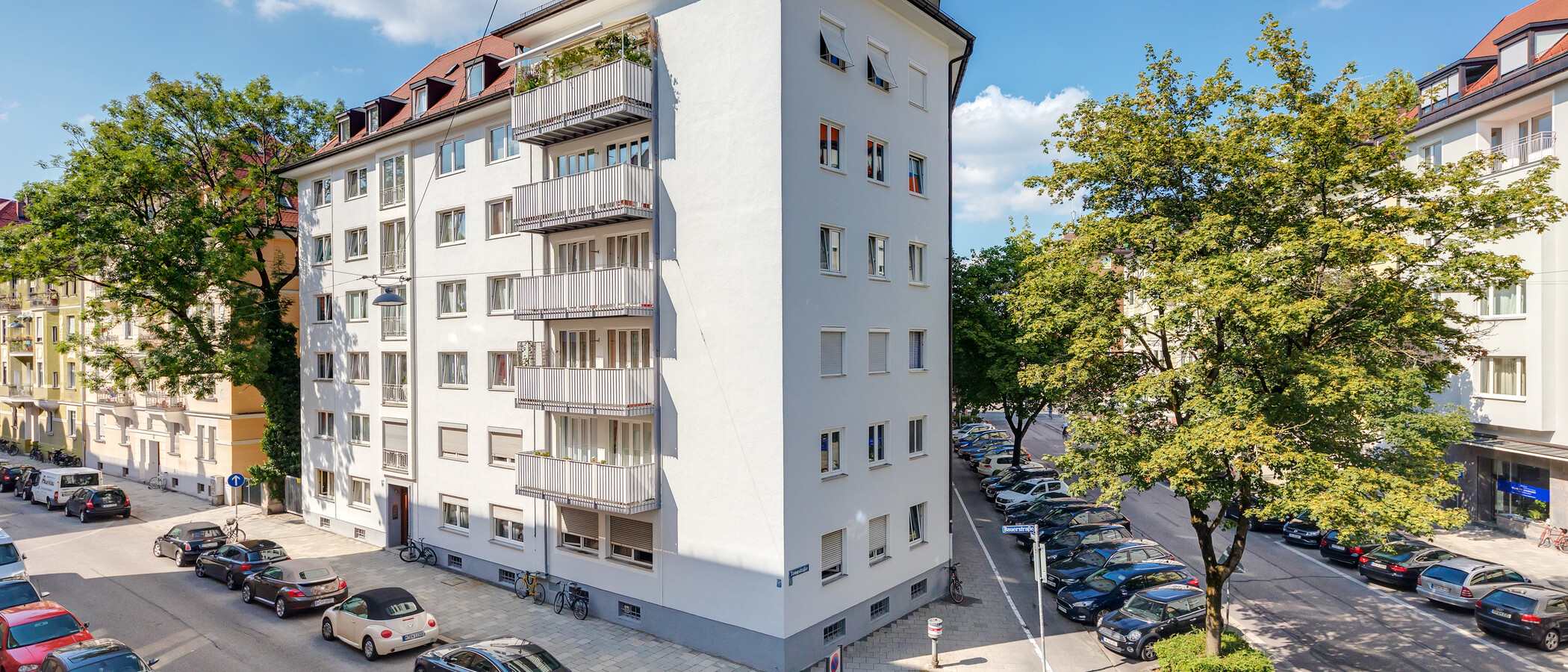 マンション München Schwabing-West (rund um den Hohenzollernplatz) 02 物件からの眺め 1309