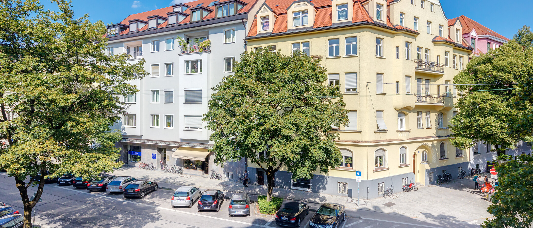マンション München Schwabing-West (rund um den Hohenzollernplatz) 03 物件からの眺め 1309