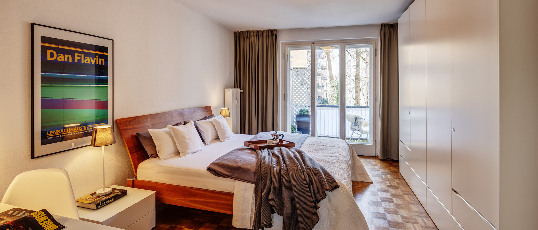 マンション München Schwabing-West (rund um den Hohenzollernplatz) 01 寝室 1309