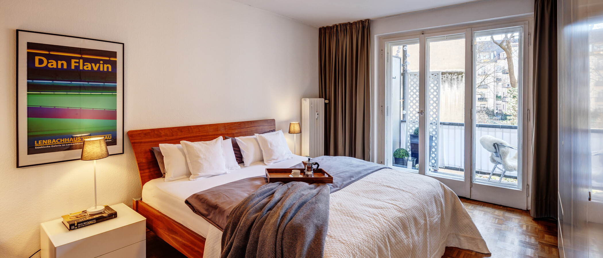 マンション München Schwabing-West (rund um den Hohenzollernplatz) 02 寝室 1309