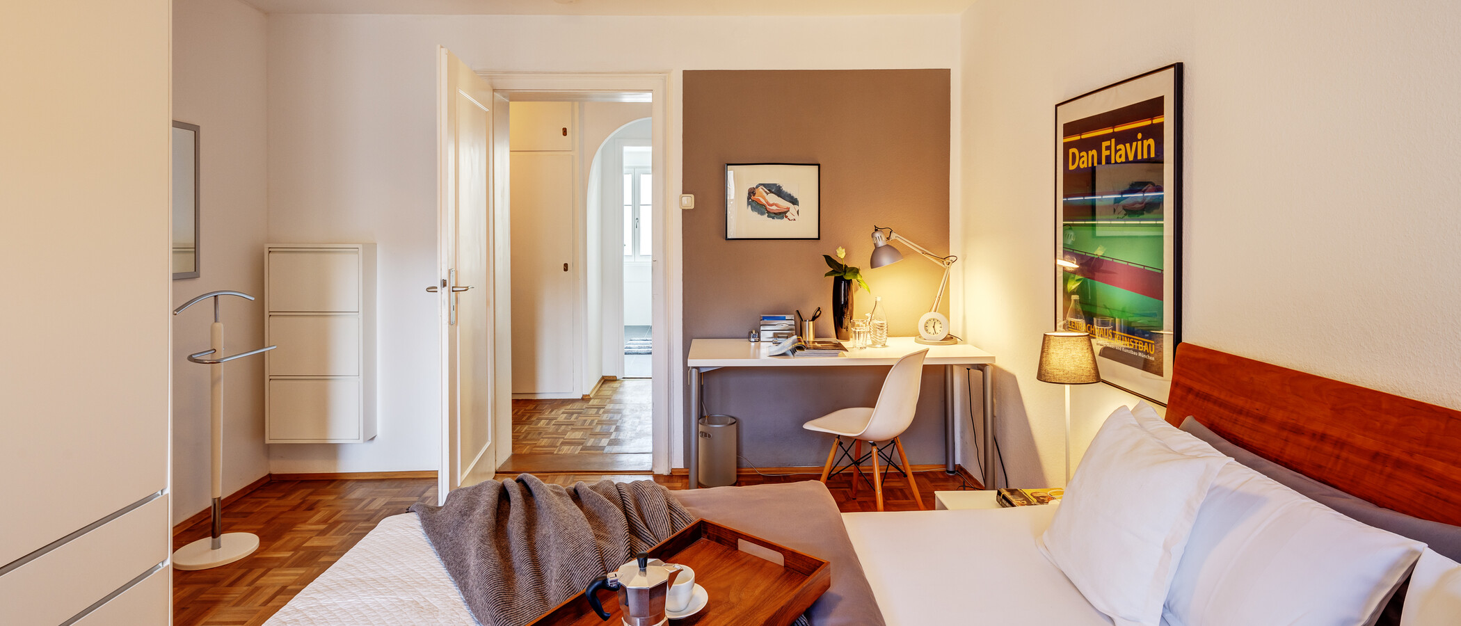 マンション München Schwabing-West (rund um den Hohenzollernplatz) 05 寝室 1309