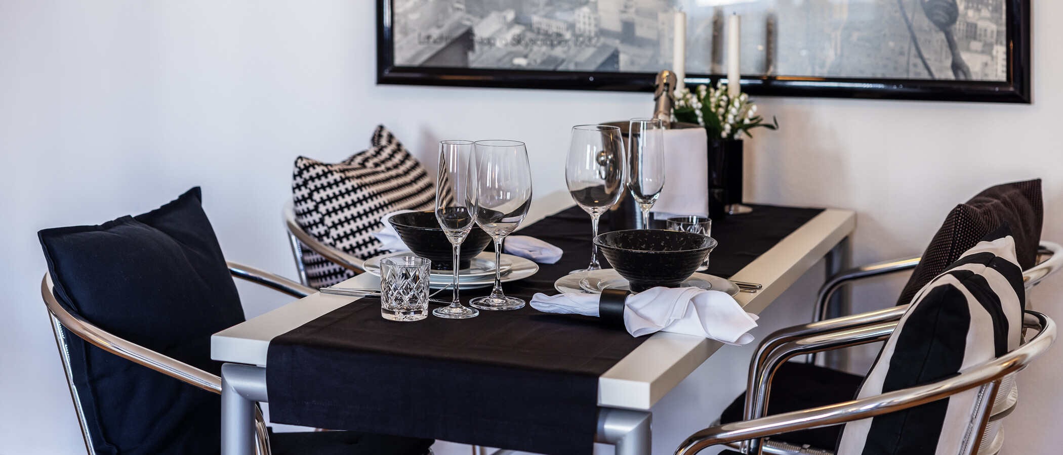 マンション München Schwabing-West (rund um den Hohenzollernplatz) 04 リビングルーム 1309