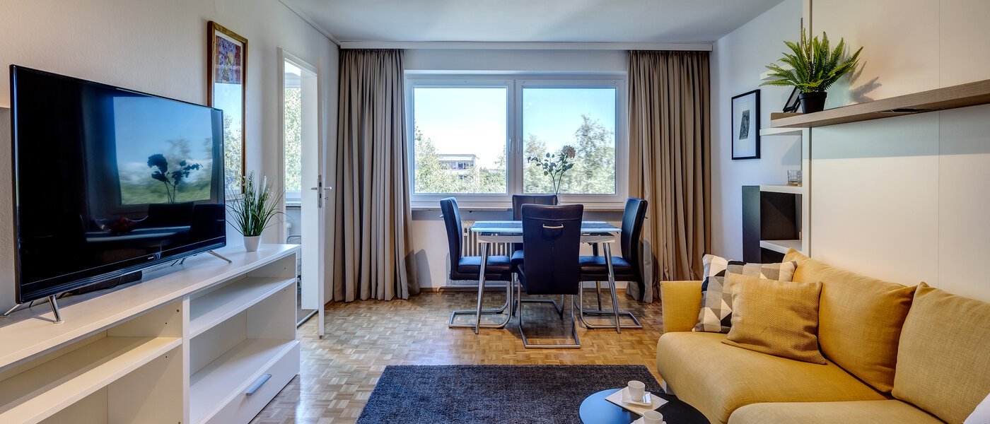 マンション München Fürstenried 04 リビングエリア 13096