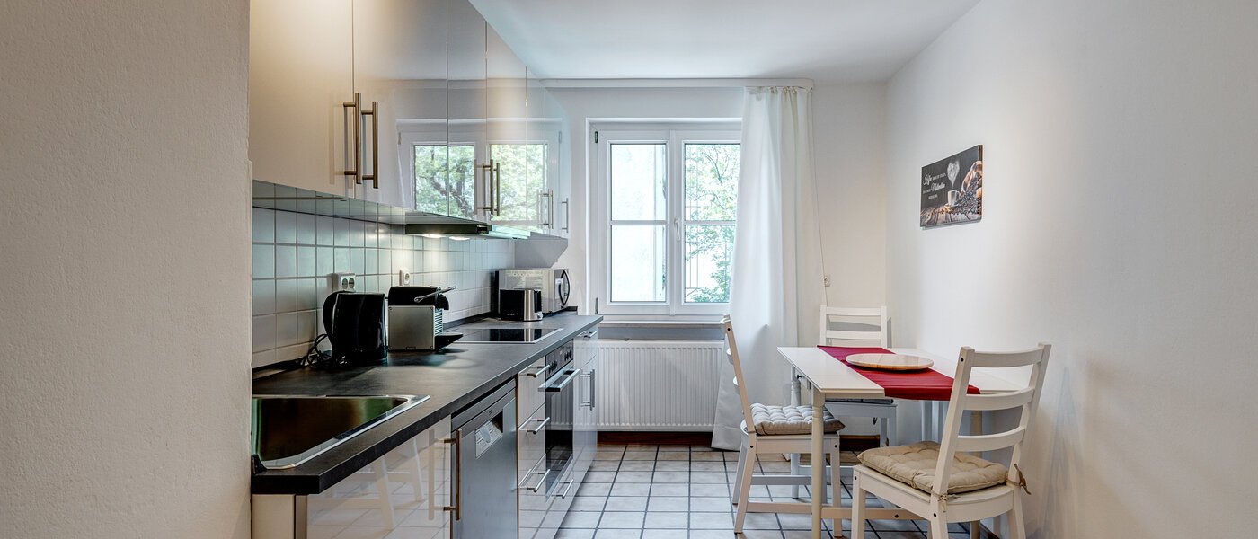 マンション München Neuhausen 01 キッチン 13100