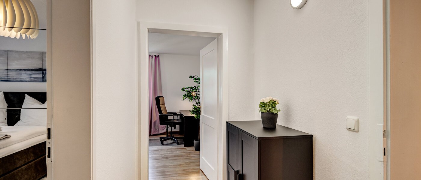 マンション München Neuhausen 03 玄関入り口 13100