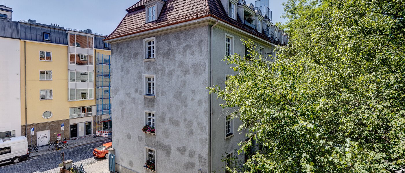 マンション München Neuhausen 03 物件からの眺め 13100