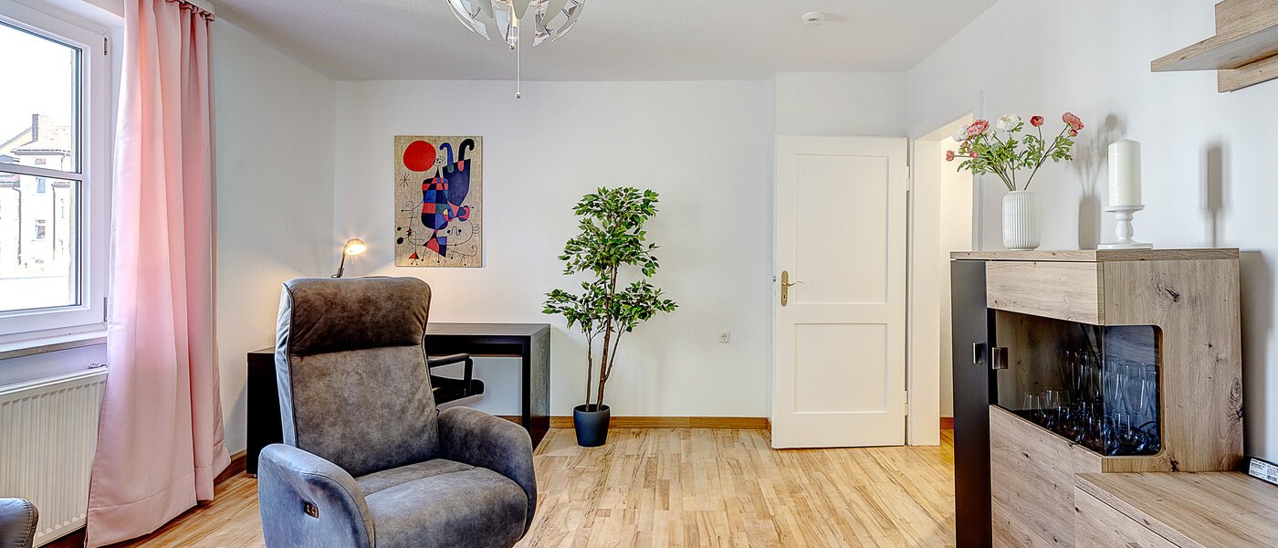 マンション München Neuhausen 04 リビングエリア 13100