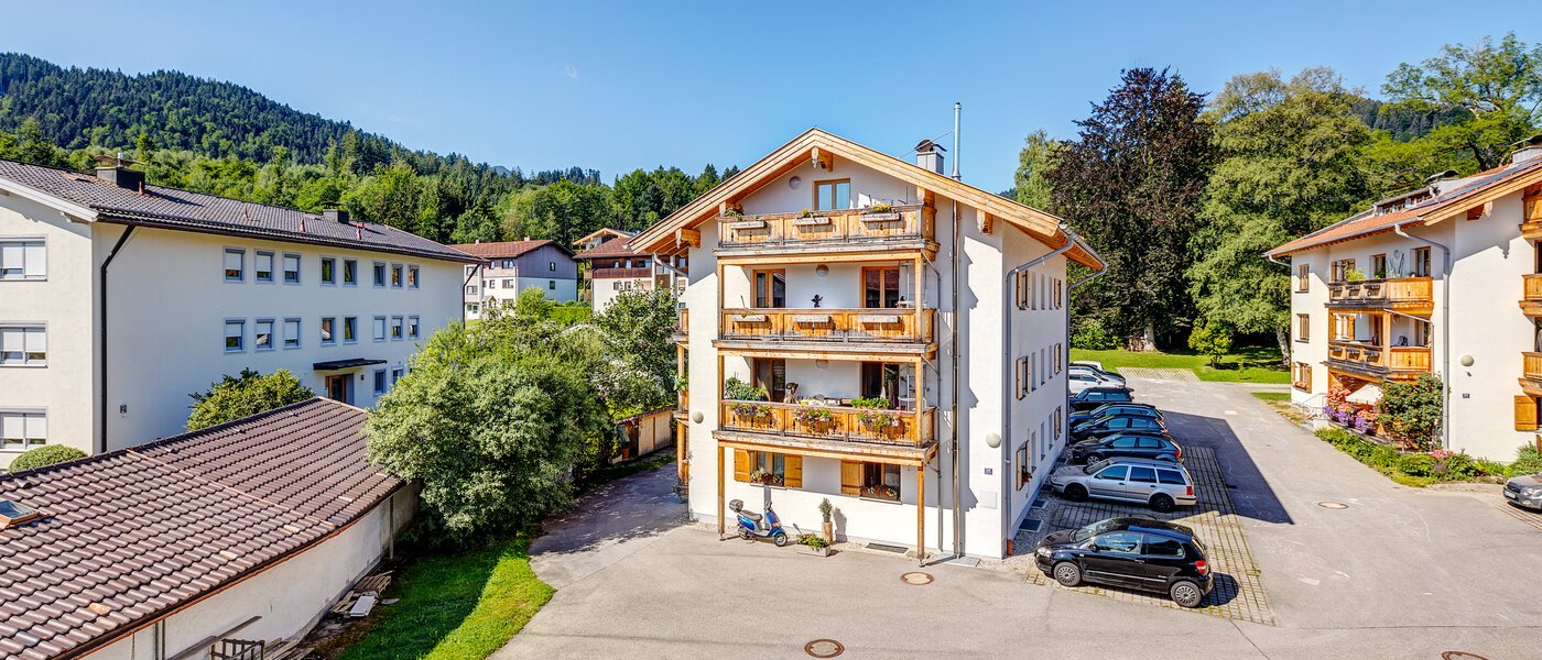 マンション Bad Wiessee 05 物件からの眺め 13104