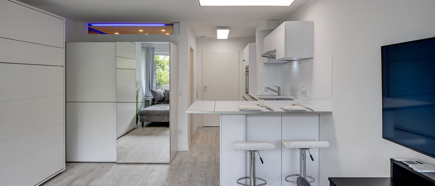 マンション München Pasing 02 リビングエリア 13105