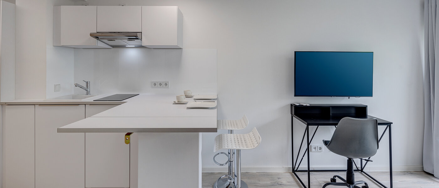 マンション München Pasing 03 リビングエリア 13105