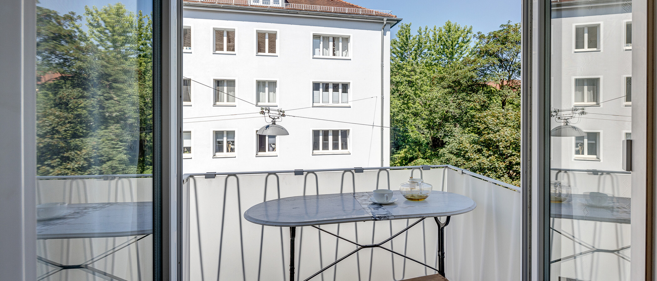 マンション München Schwabing 01 ベランダ 13107