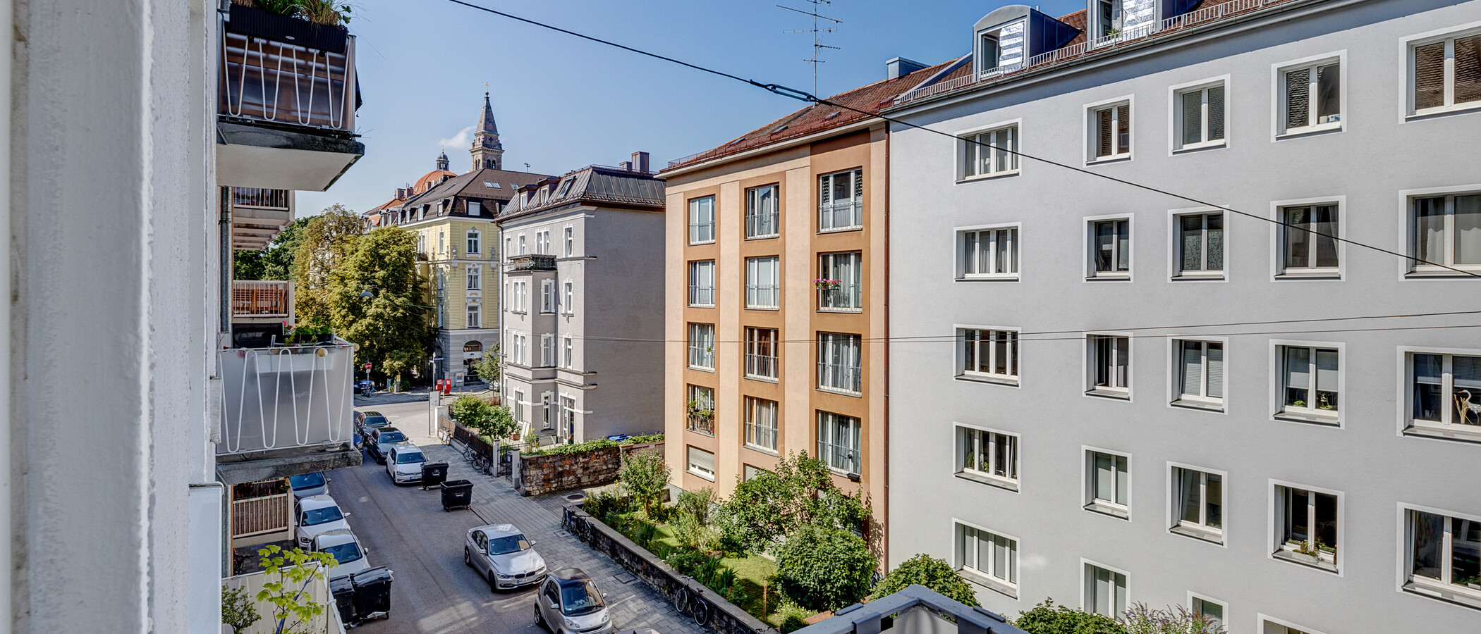 マンション München Schwabing 02 物件からの眺め 13107