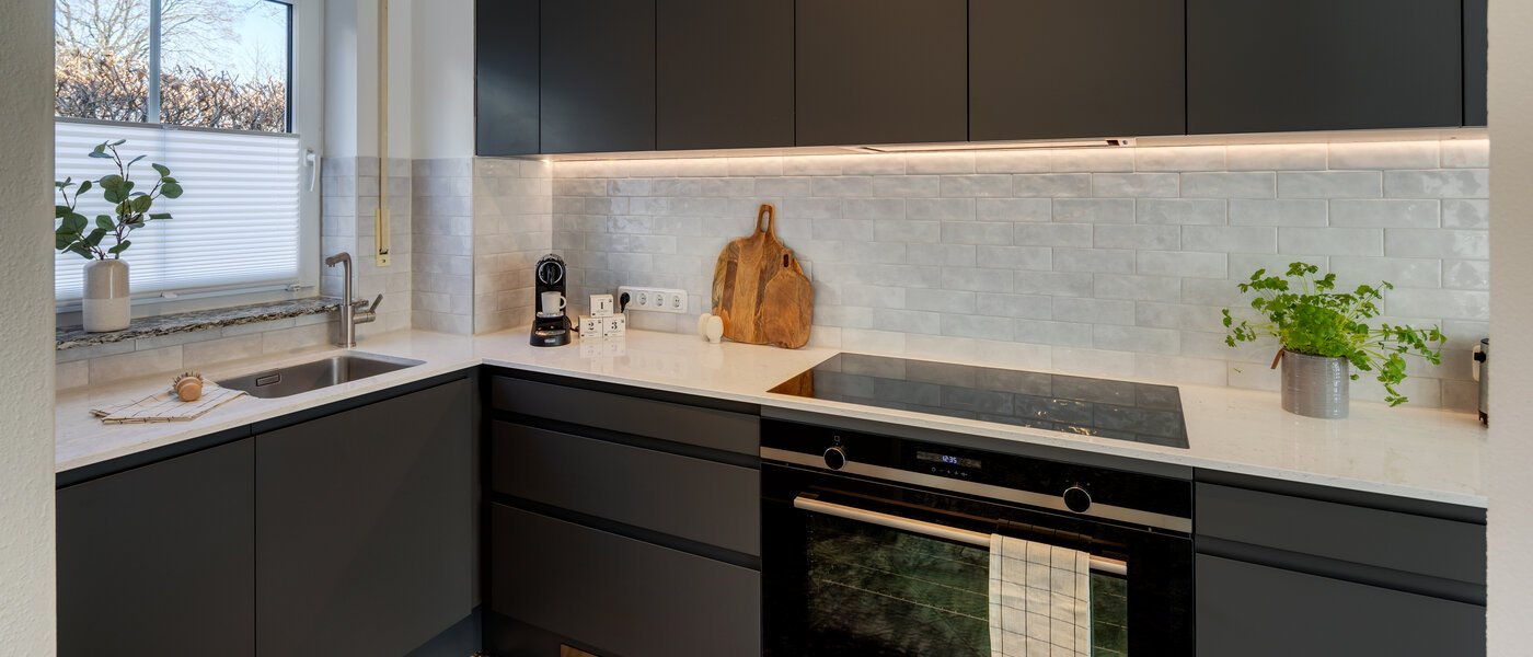 メゾネット・マンション（複数階にわたるマンション） München Trudering 01 キッチン 13109