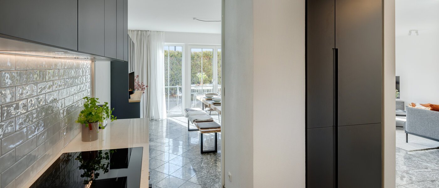 メゾネット・マンション（複数階にわたるマンション） München Trudering 03 キッチン 13109