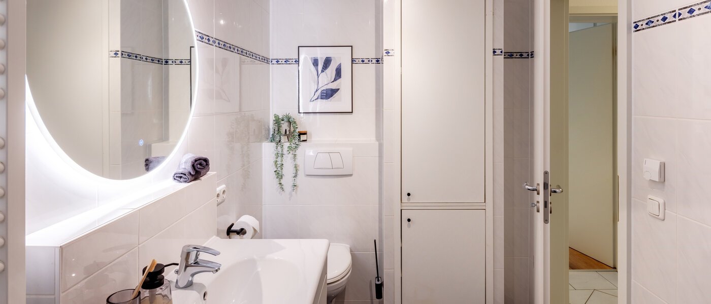 メゾネット・マンション（複数階にわたるマンション） München Trudering 01 浴室 13109