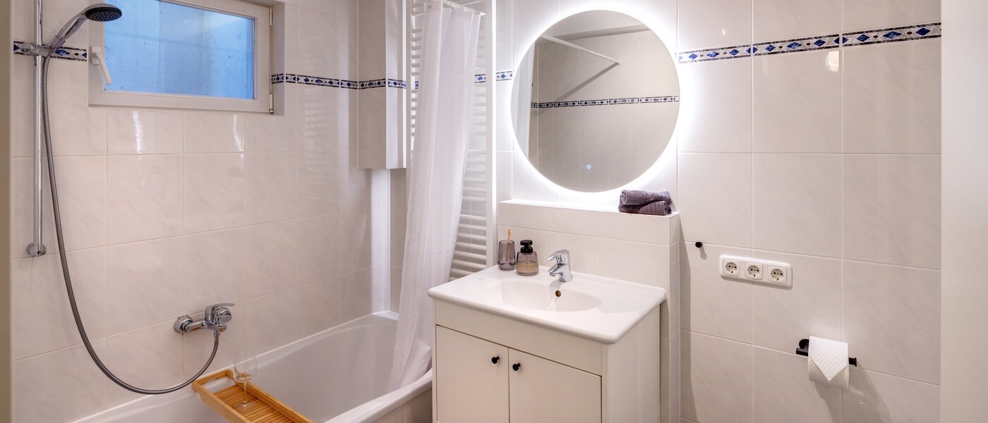 メゾネット・マンション（複数階にわたるマンション） München Trudering 02 浴室 13109