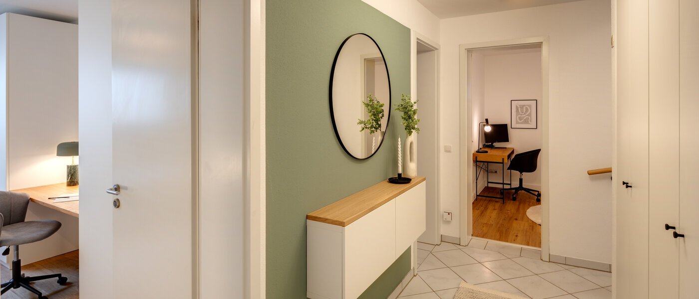 メゾネット・マンション（複数階にわたるマンション） München Trudering 11 玄関入り口 13109