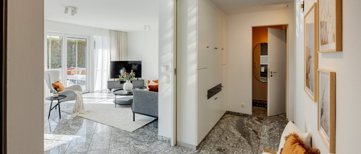 メゾネット・マンション（複数階にわたるマンション） München Trudering 04 玄関入り口 13109